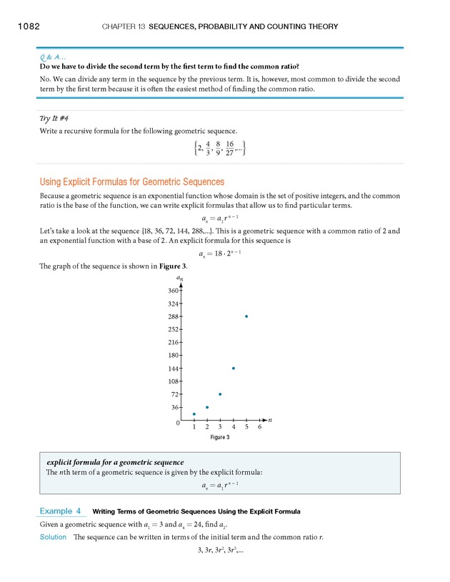 Algebra and Trigonometry - 